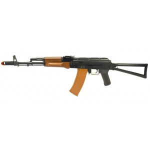 Модель автомата AKS-74N Wood (RK-03) Double Bell